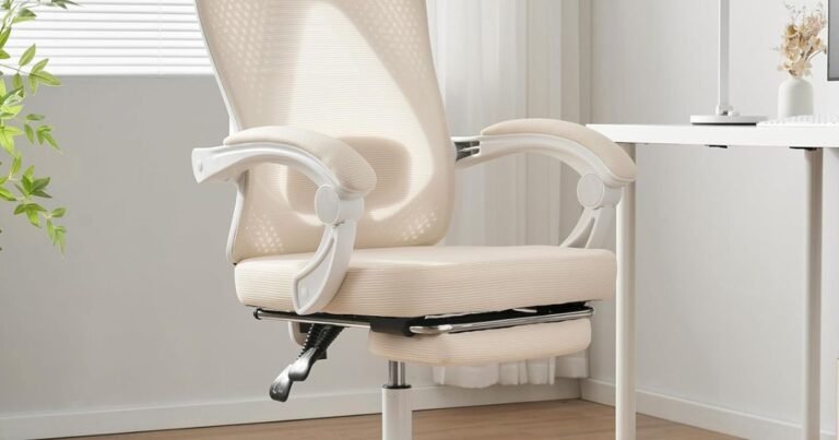 Best Sewing Chair for Back Pain