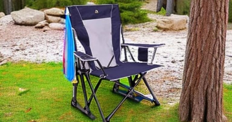 Best Camping Chair for Bad Back