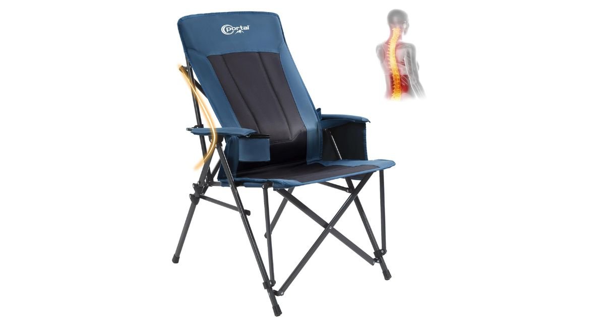 Best Camp Chair for Back Support