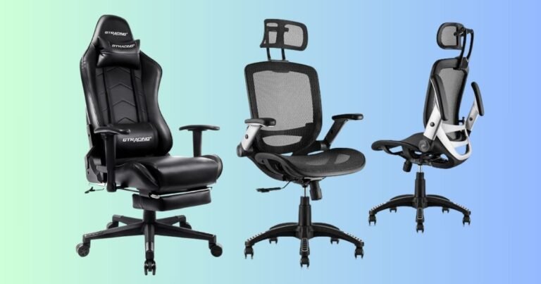 Best Easy Chair for Bad Back