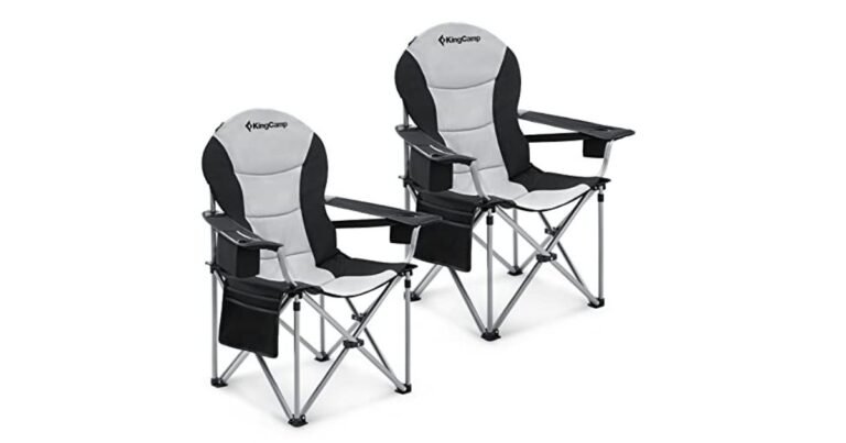 Best Camp Chair for Bad Back