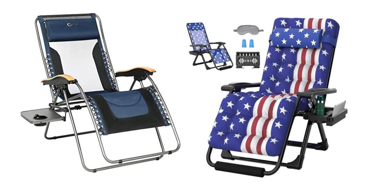 Best Lawn Chair for Back Pain