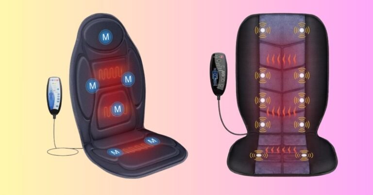 Best Heated Back Massager for Chair