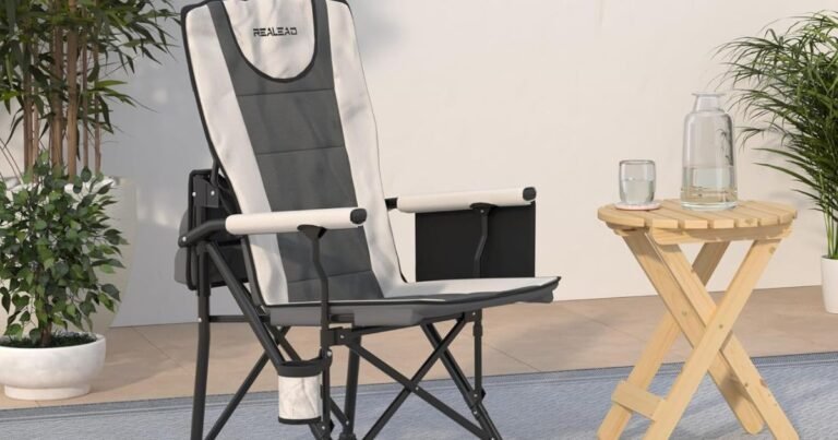 Best Beach Chair for Back Pain