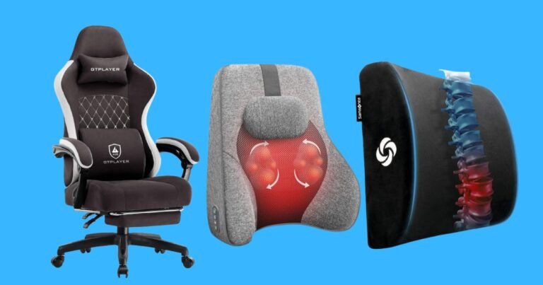 Best Lumbar Support Pillow for Desk Chair