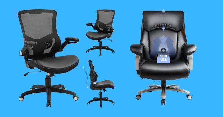 Best Desk Chair for Sciatica