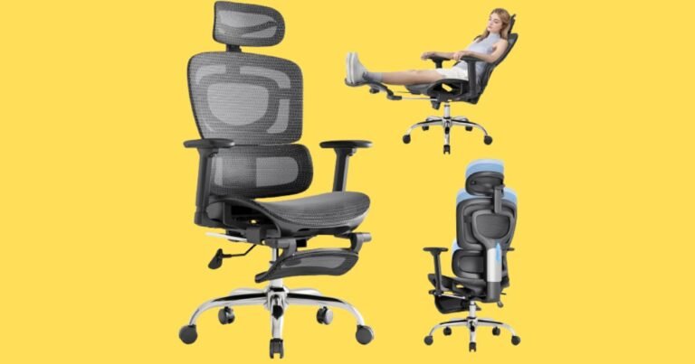 Best Desk Chair for Good Posture