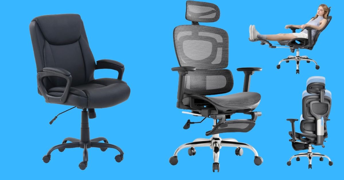 Best Type of Desk Chair for Posture