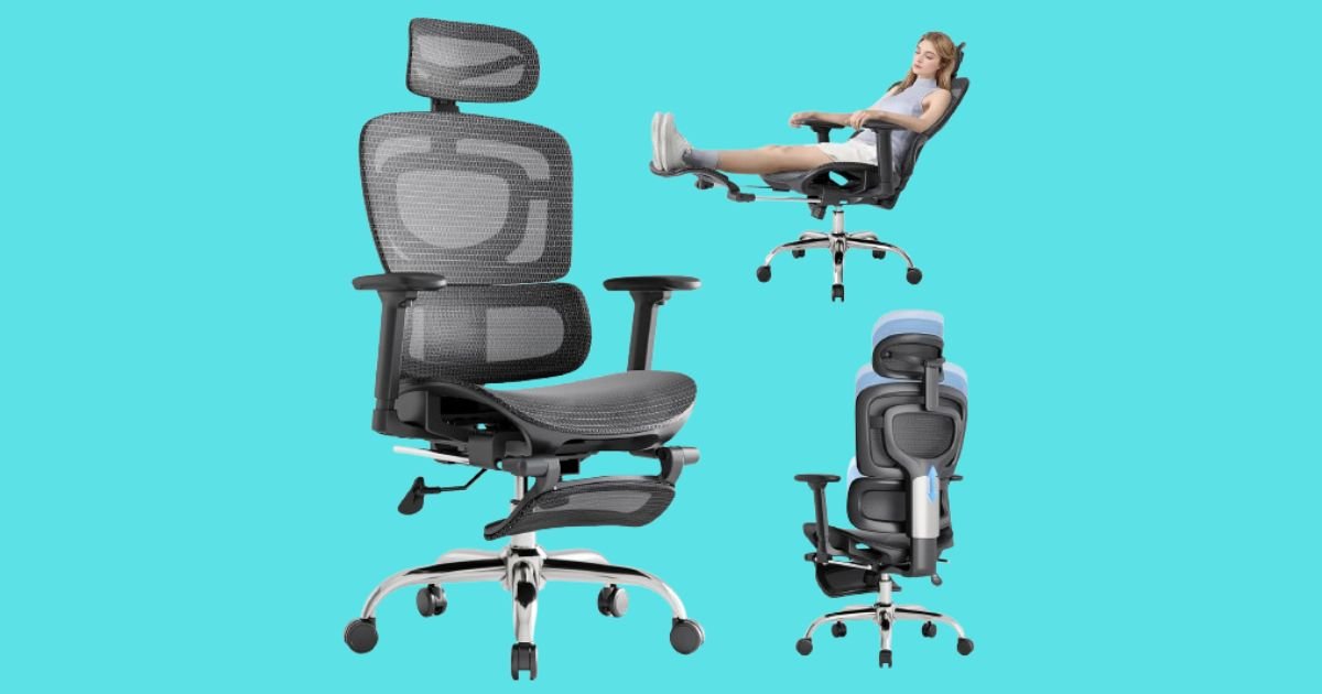 Best Desk Chair for Sitting All Day: Comfort & Support Guide