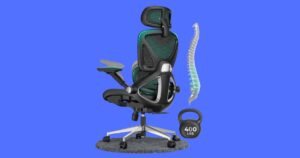 Best Desk Chair for Degenerative Disc Disease