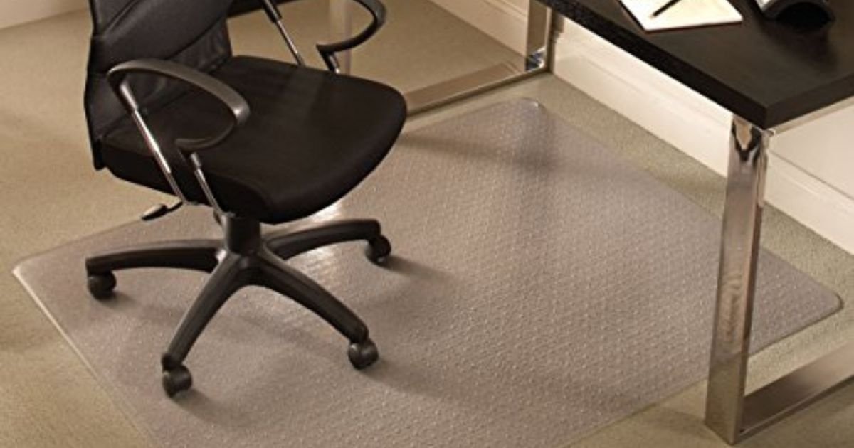Best Desk Chair Mat for High Pile Carpet