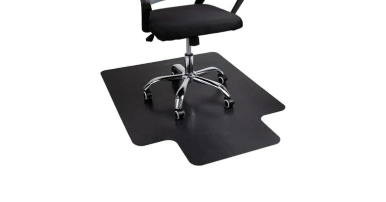 Best Desk Chair Mat for Hardwood Floors