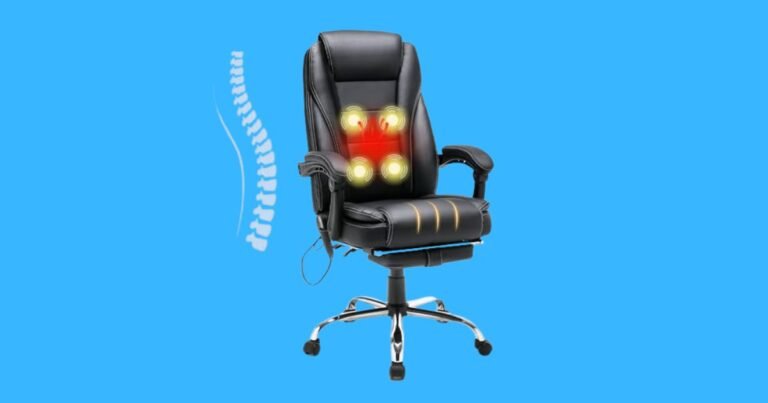 Best Desk Chair for Fibromyalgia