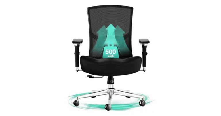 Best Desk Chair for Large Person