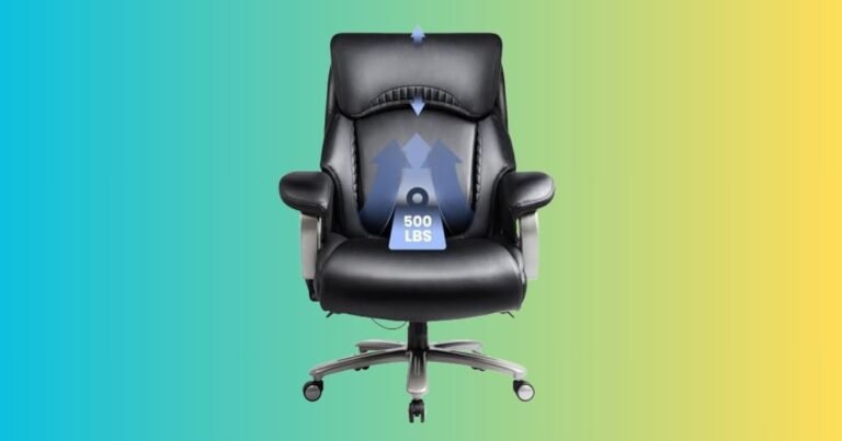 Best Desk Chair for Overweight Person