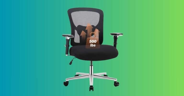 Best Desk Chair for Heavy Person
