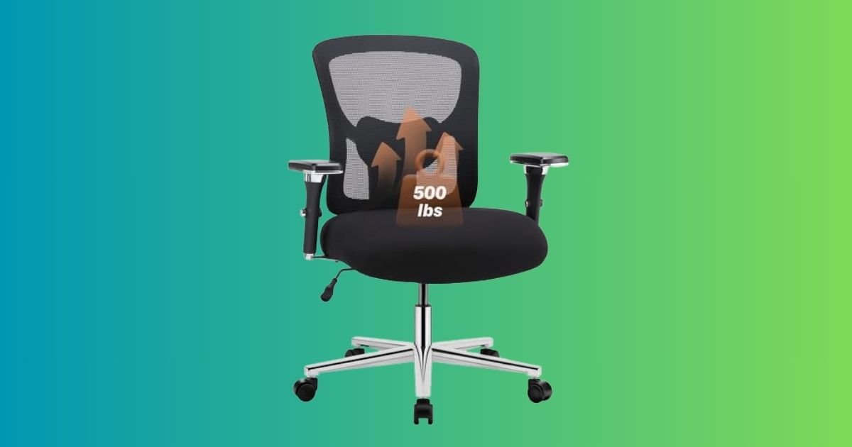 Best Desk Chair for Heavy Person