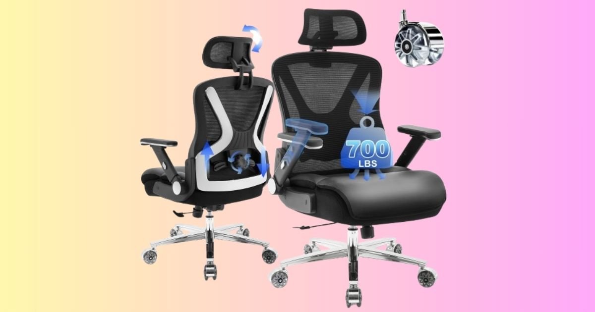 Best Desk Chair for Lumbar Support