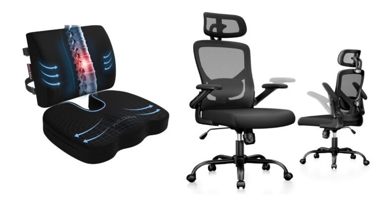 Best Chair Shape for Back Pain