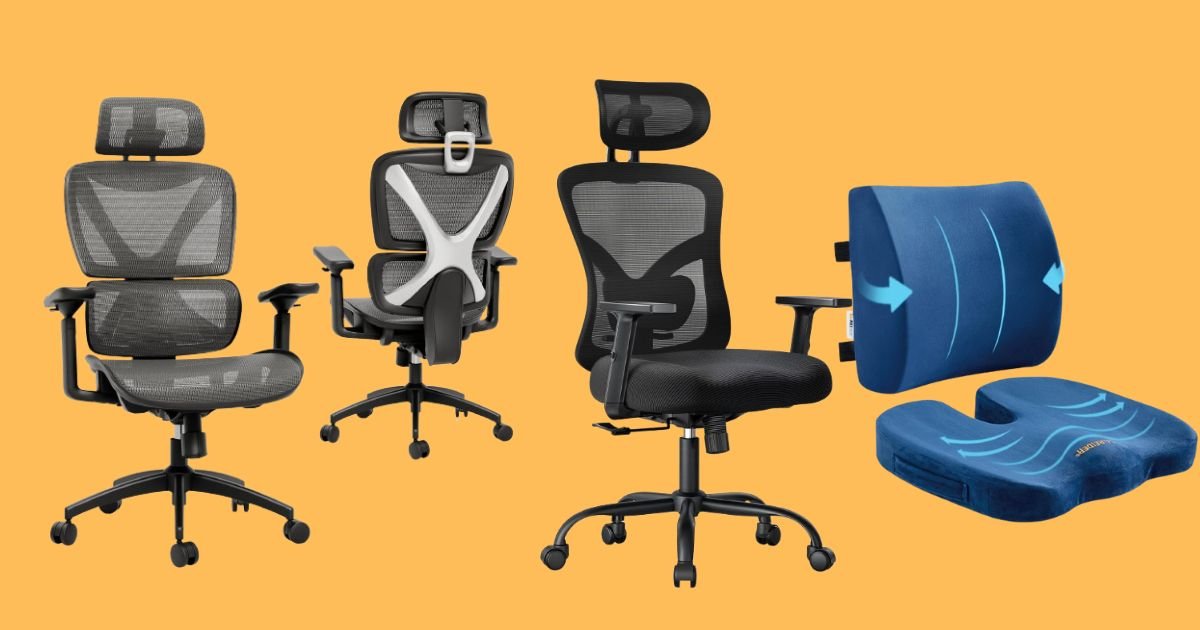 Best Chair for Healthy Back