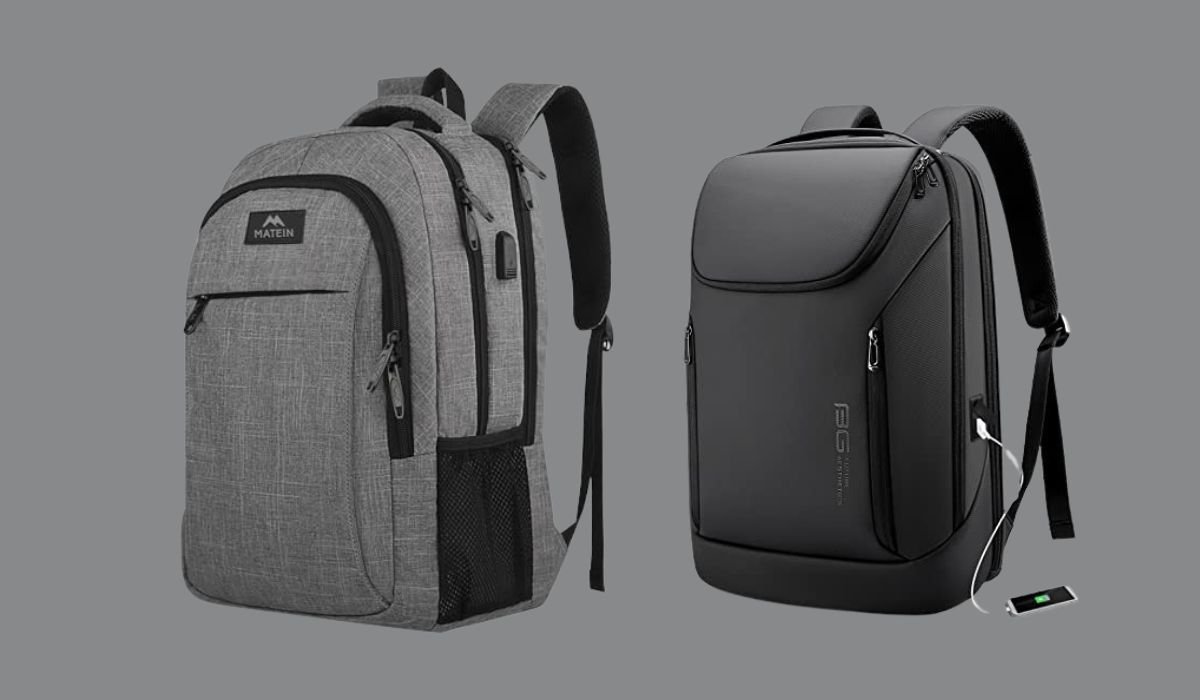 Best Slim Lined Backpacks for Travel