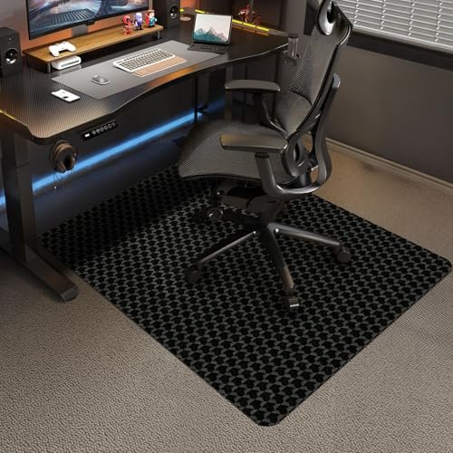 Vicwe Office Chair Mat for Carpet, 48