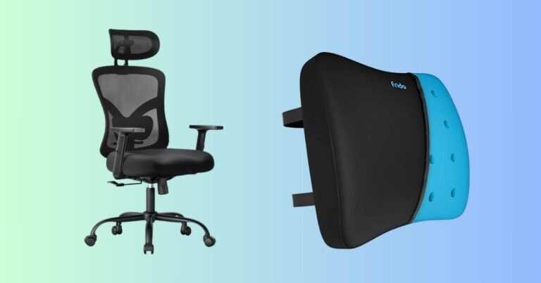 The Best Office Chair for Back Pain