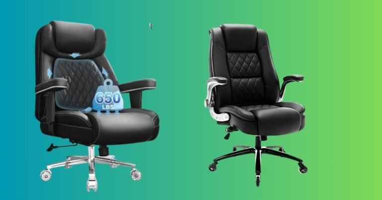 Best Ergonomic Office Chair for Scoliosis