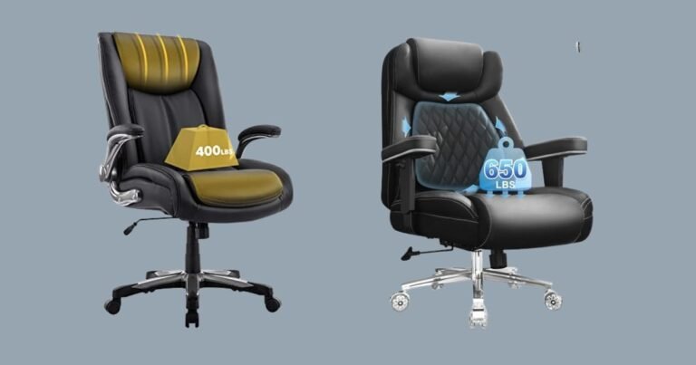 Best Office Chair for 350 Lb Person
