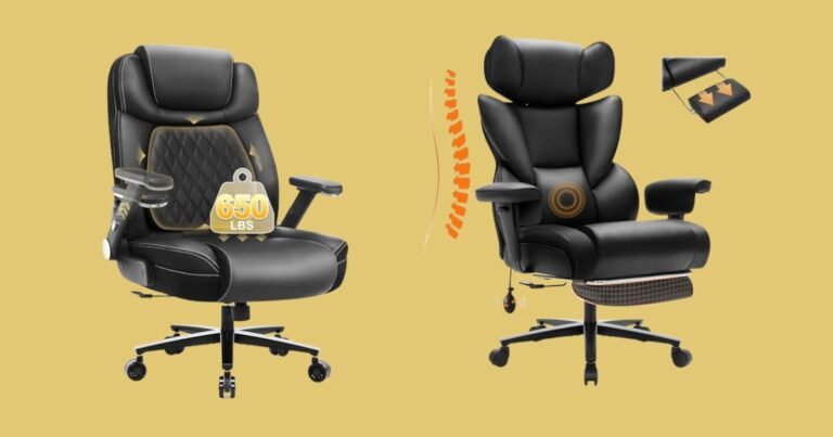 Best Office Chair for Over 250 Lbs