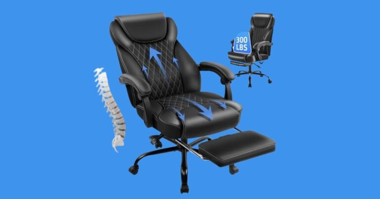 Best Office Chair for Long Sitting