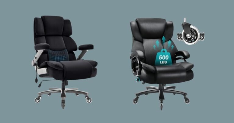 Best Office Chair for Shoulder Pain