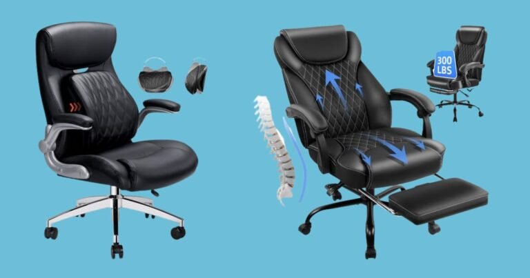 Best Office Chair for Crossing Legs