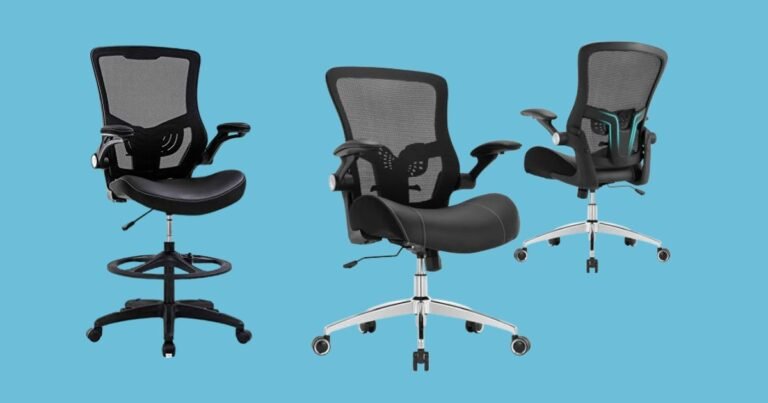 Best Office Chair for Straight Back