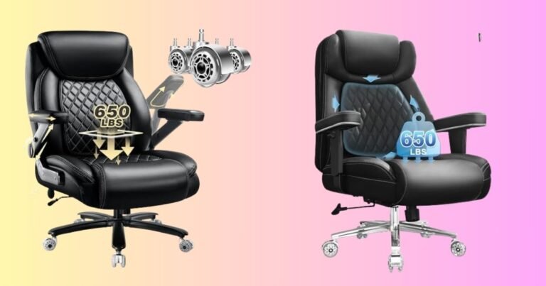 Best Office Chair for Heavy Person