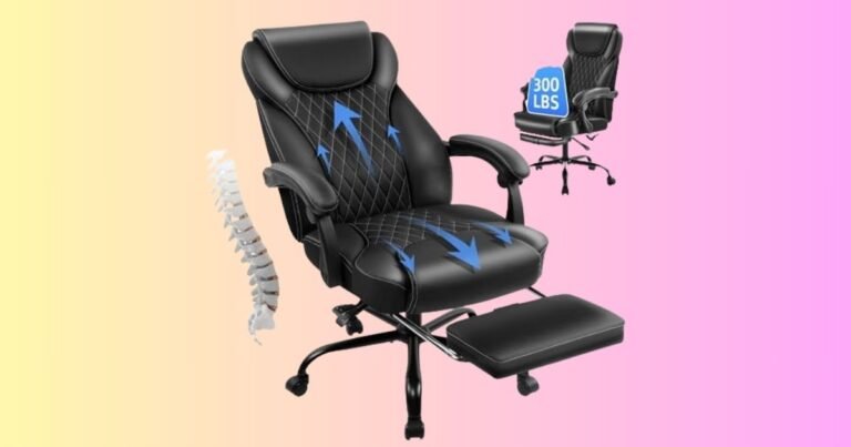Best Office Chair for Swollen Feet