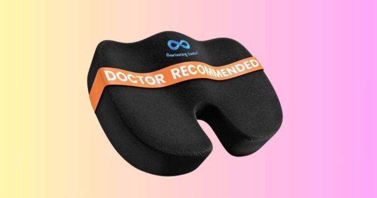 Best Office Chair Cushion for Tailbone Pain