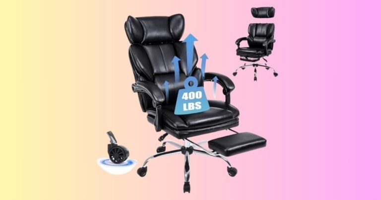 Best Office Chair for Back Pain Affordable