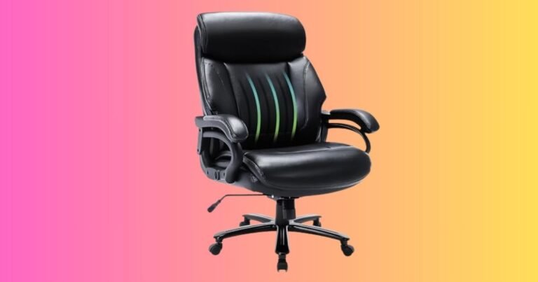 Best Type of Office Chair for Long Hours
