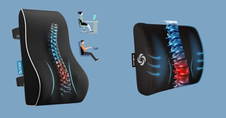 Best Back Support Cushion for Office Chair