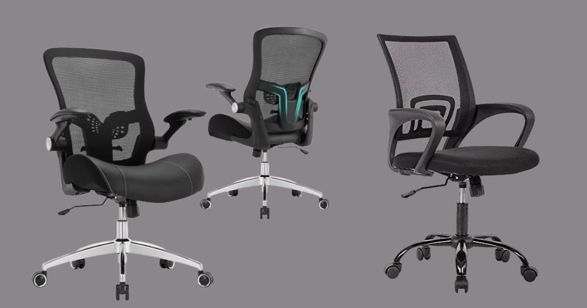 Best Home Office Chair for Overweight Person