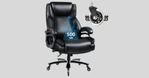 Best Office Chair for Tall Skinny Person