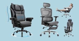 Best Ergonomic Office Chair for Neck Pain