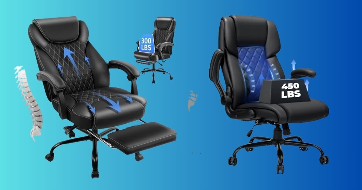 Best Leather Office Chair for Back Pain