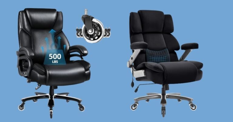 Best Office Chair for Big and Tall Man