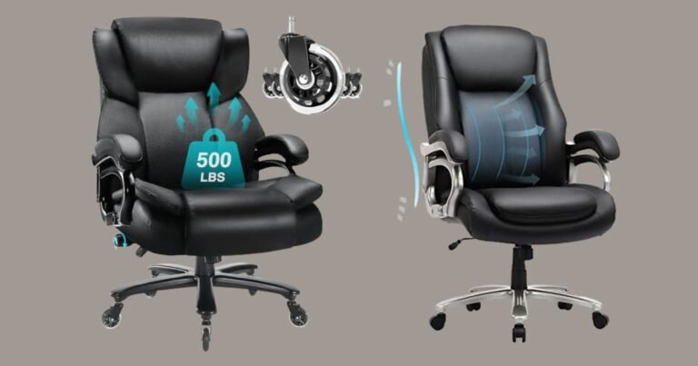 Best Budget Office Chair for Big Guys