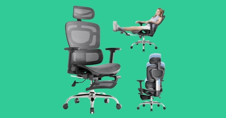 Best Home Office Chair for Long Hours