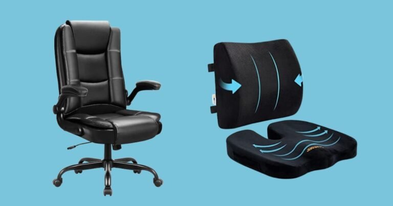 Best Office Chair for Back Pain Relief