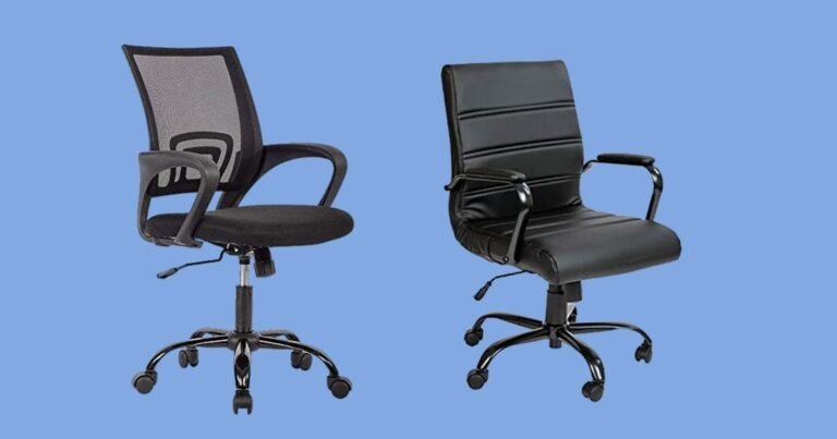 Best Office Chair for Your Lower Back