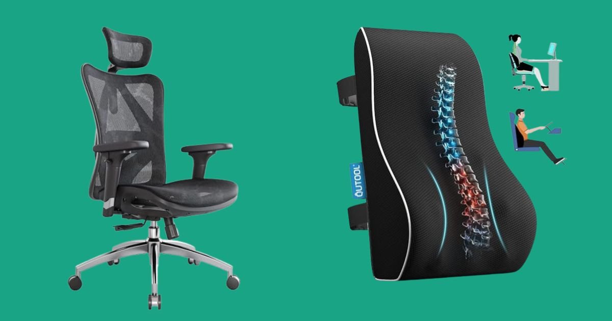 Best Office Chair for Hips and Back